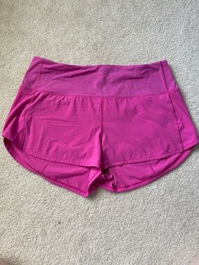 Lululemon Speed Up Low-Rise Lined Short 2.5"